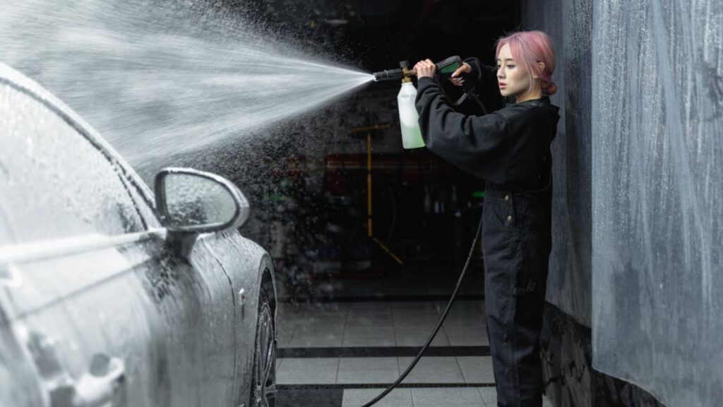 Eco-Friendly Practices at Dr. Car Wash