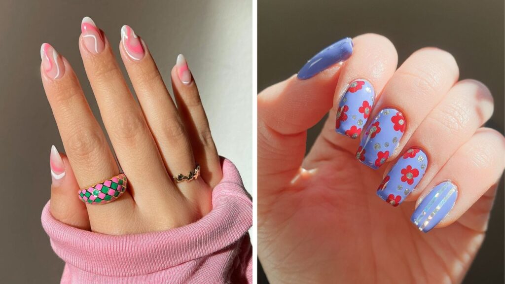 The History of Pink and White Nails