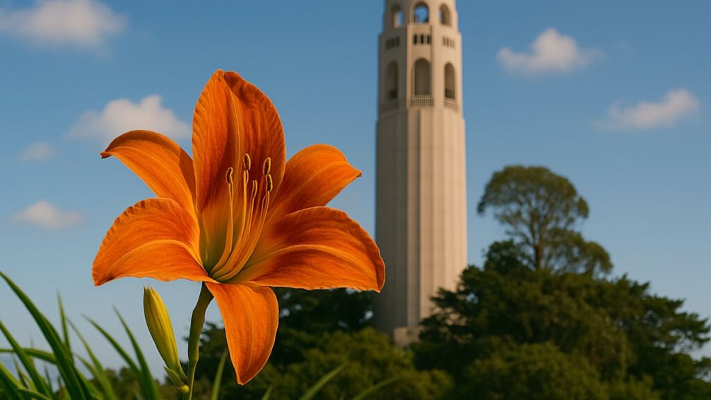 The Significance of the Coit Tower Daylily