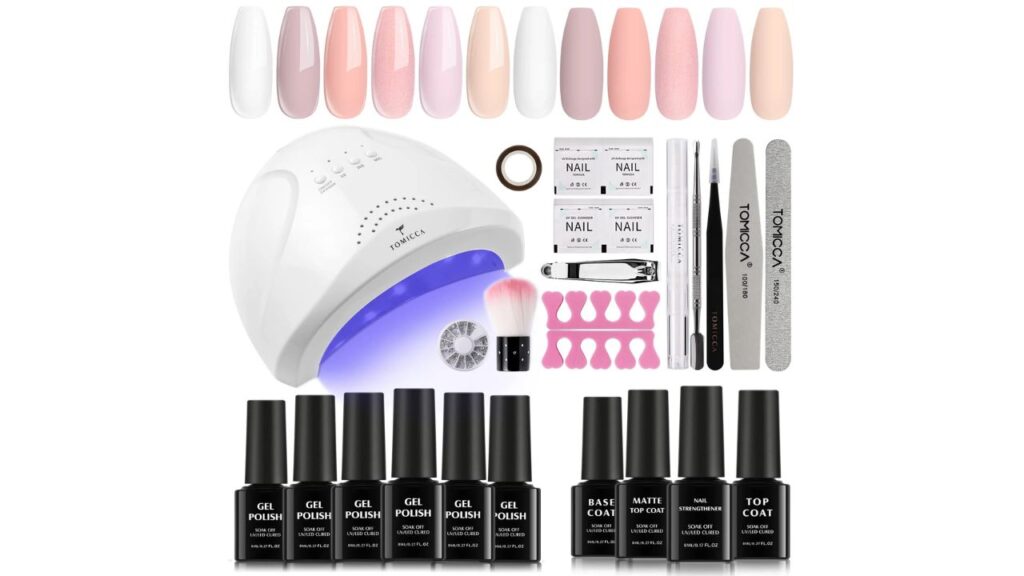 Embrace the Pink and White Full Set