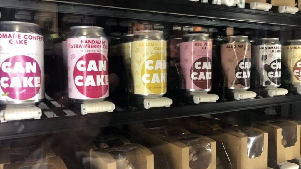 What is Cake in a Can