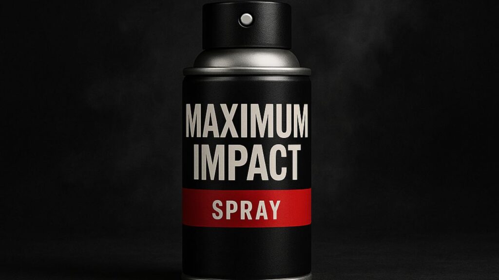 What is Maximum Impact Spray