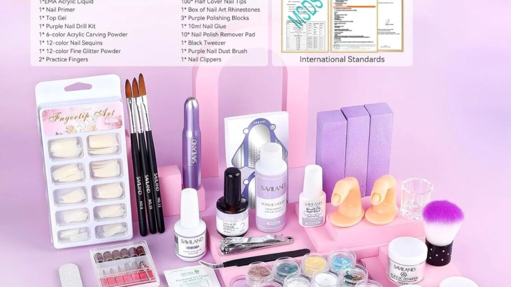 Why Choose a Pink and White Full Set