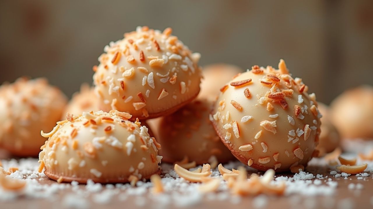Coconut Mushroom Candy The Sweet and Earthy Delight