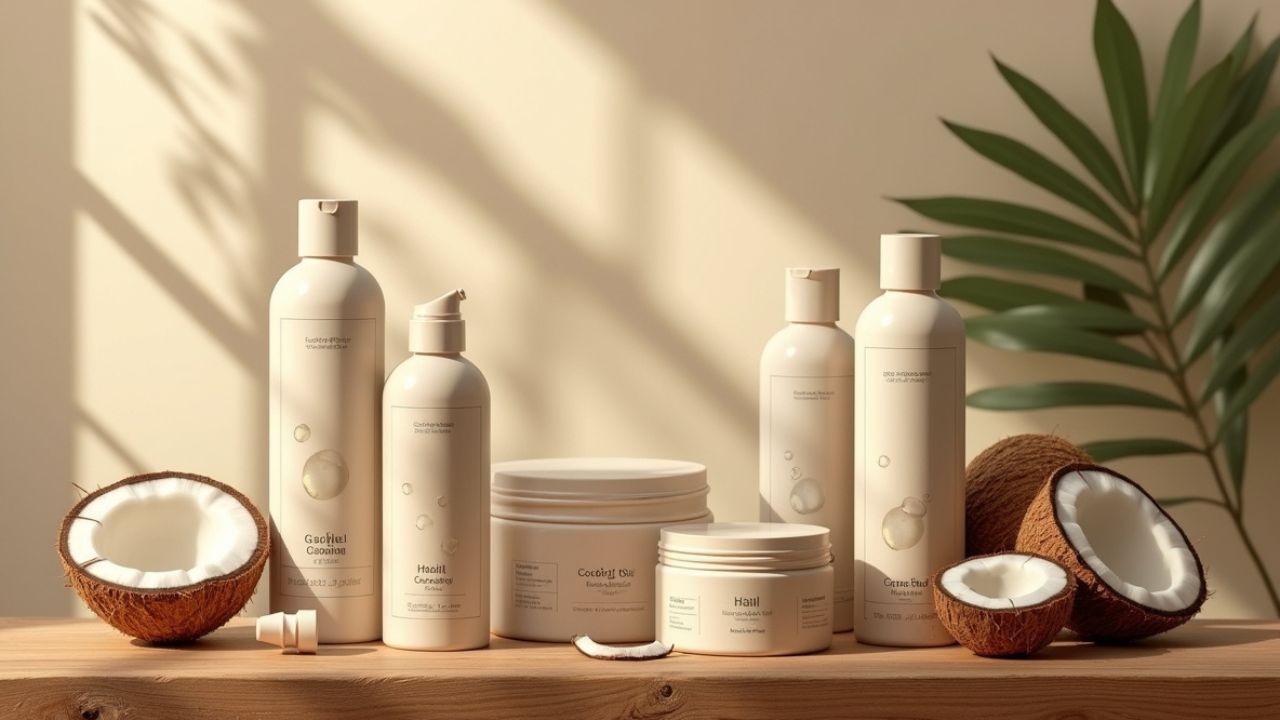 Coconut oil a Food that Nourishes, Repairs and Shines Hair