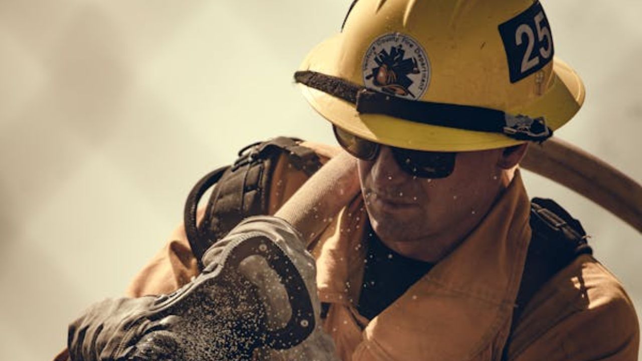 Firefighter Helmet Stickers