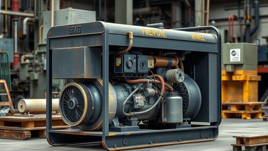 How Does a 20 kW Electric Generator Work