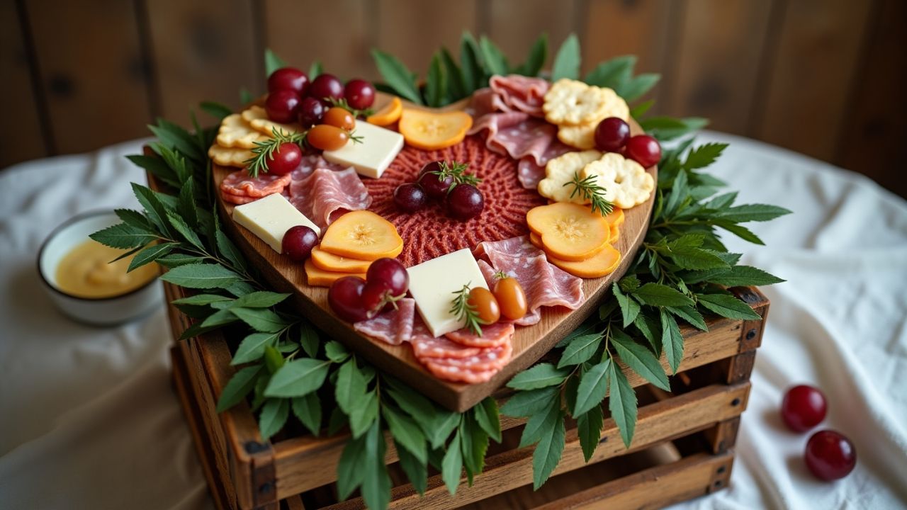 Shop Heart-Shaped Charcuterie Boards