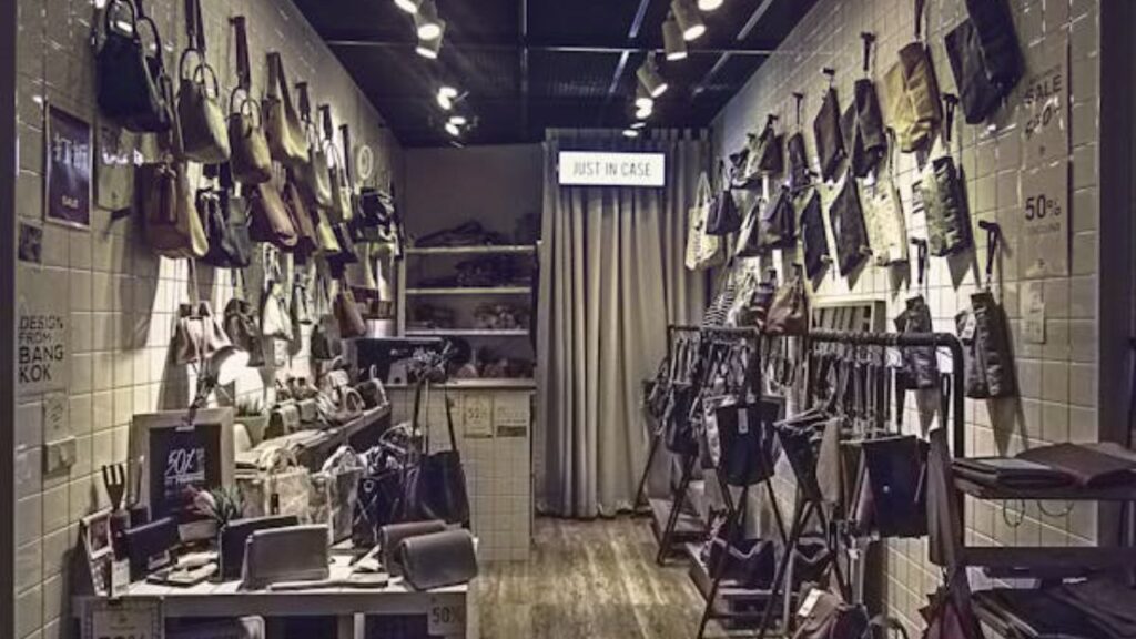 The Appeal of Cryptic Stores