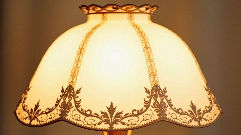 The Art of Decorating with Victorian Lampshade Frames