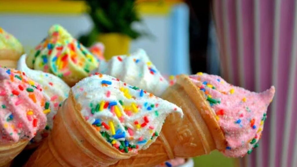 Vanilla Baby Cones_ The Blank Canvas of Creativity