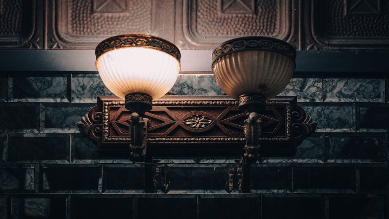 Victorian Lampshade Frames
