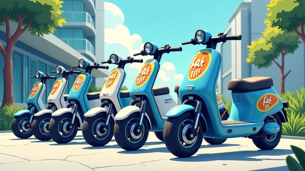 What Makes a Fat Tire Electric Scooter Unique