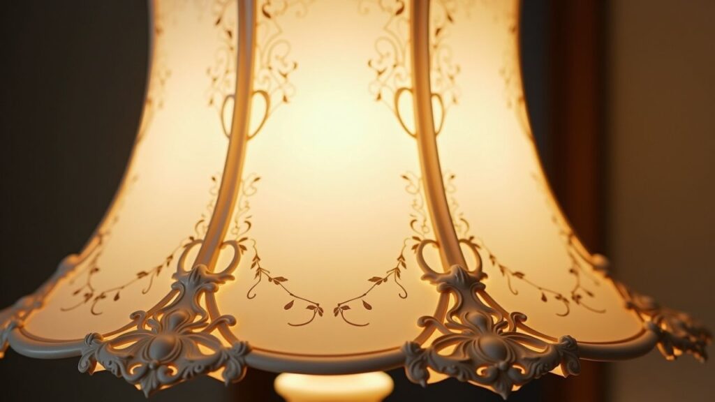 Where to Find Victorian Lampshade Frames