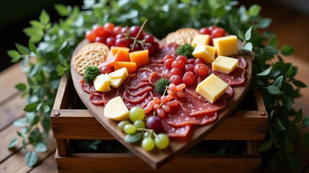 Where to  for Heart-Shaped Charcuterie Boards