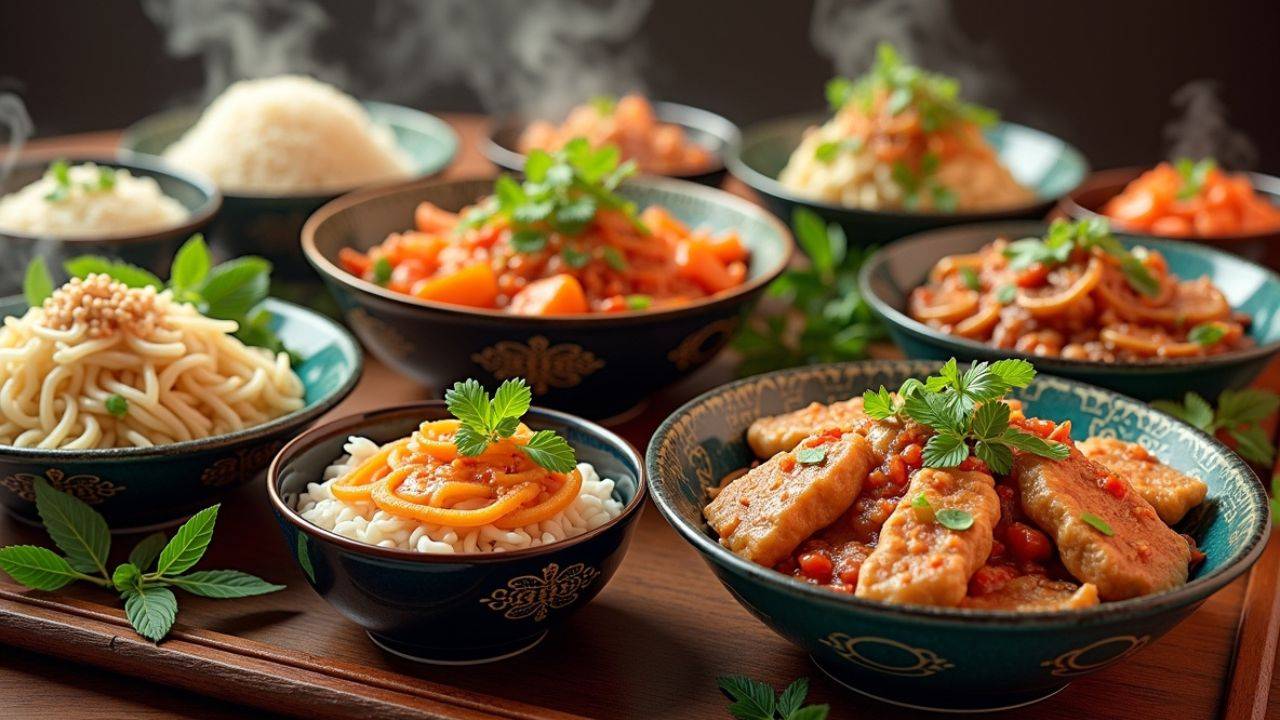 Asian Wok Menu Fast Fresh Flavorful