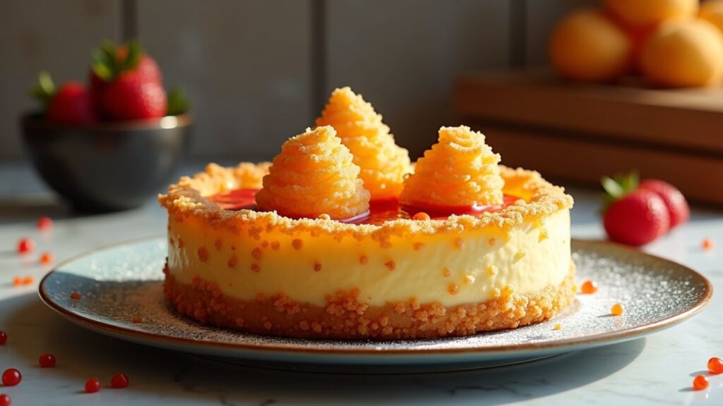 What Is Tempura Cheesecake