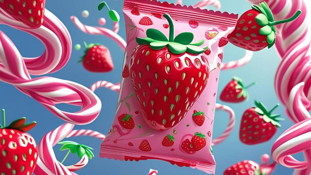 Is Strawberry Candy Healthy