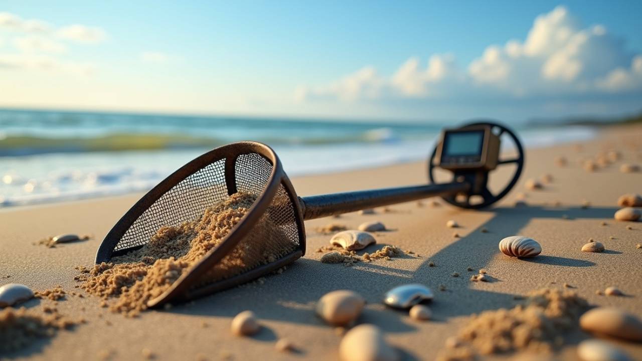 Metal Detecting Sand Scoop Unearth Treasure Your Ultimate Guide