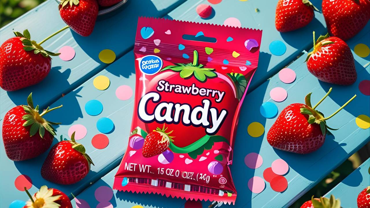 Strawberry Candy The Sweet World of Flavor and Fun