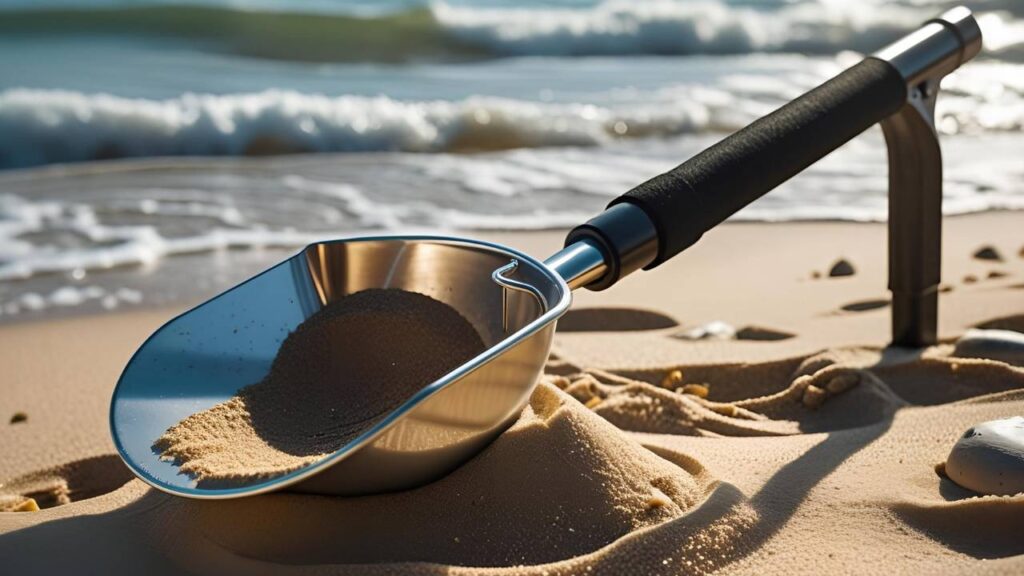 Why Metal Detecting Sand Scoop Matters