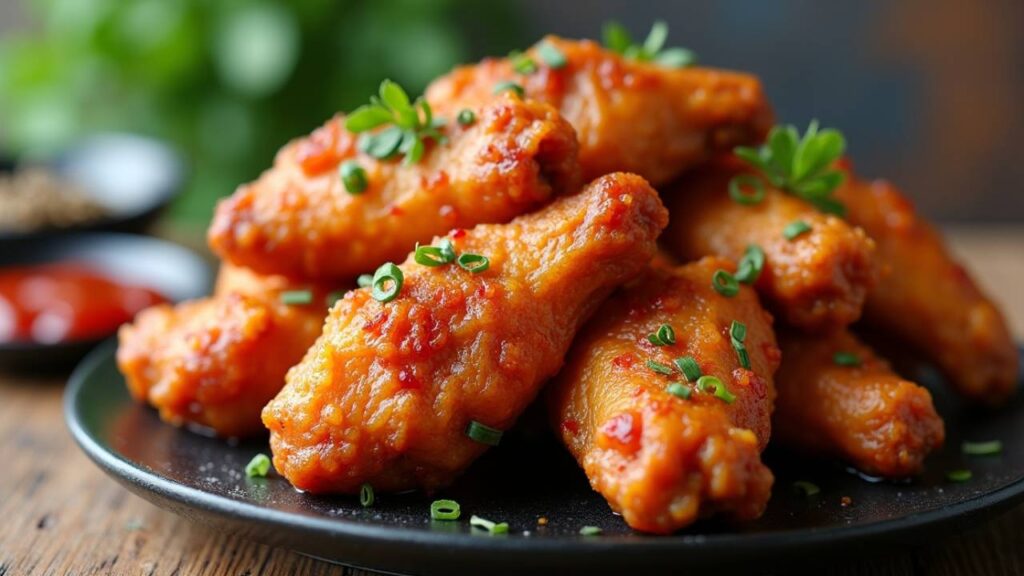 Wing Flavors Galore