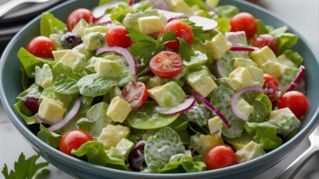 Assembling Your Salad