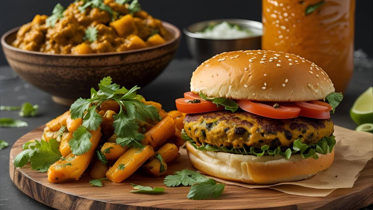 Gaia Masala & Burger Gourmet Burgers