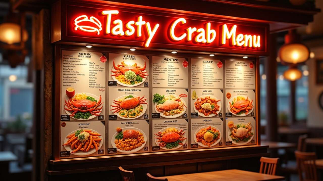 Tasty Crab Menu Dive into Deliciousness with the Ultimate Guide