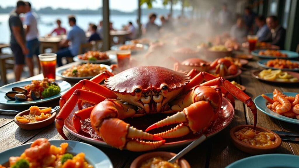 Tasty Crab Seafood Boils