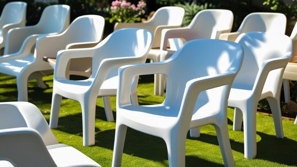 Versatile Resin Chairs
