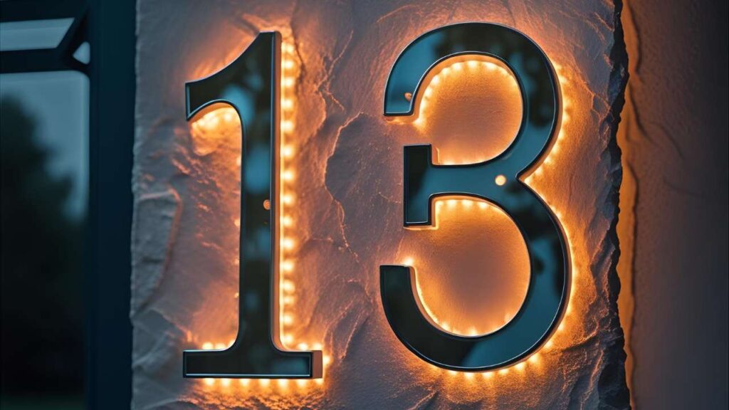 Backlit Beats Numbers