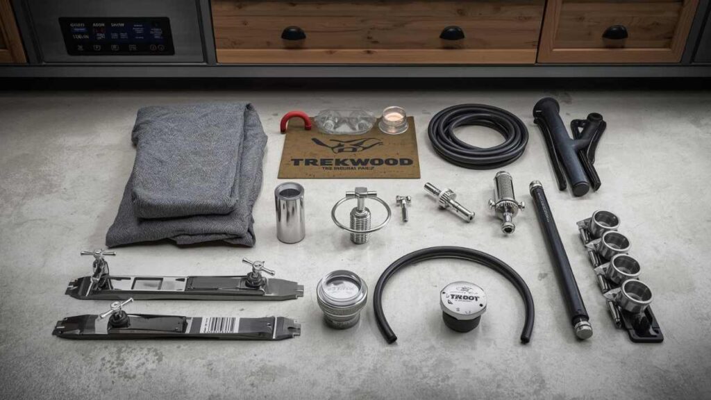 Finding Genuine Trekwood RV Parts 