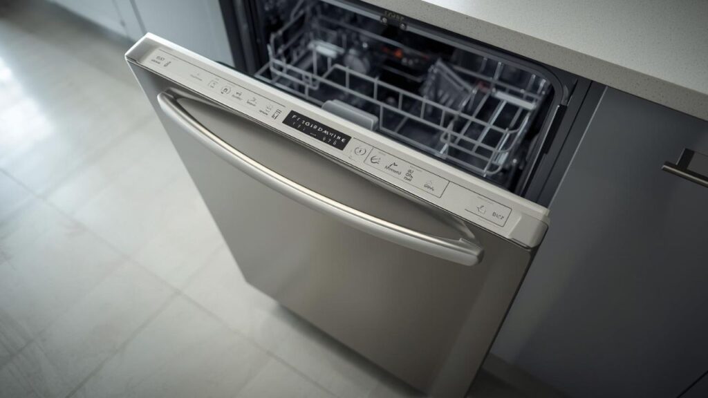 Frigidaire GDSH4715AF Cleaning Performance