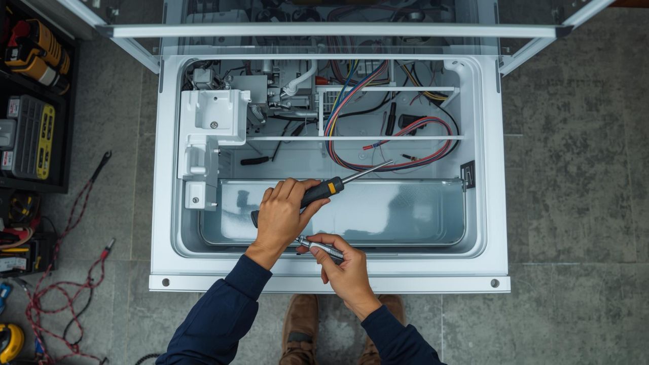 SSD14CGBL Gasket Refrigerator Maintenance, Replacement