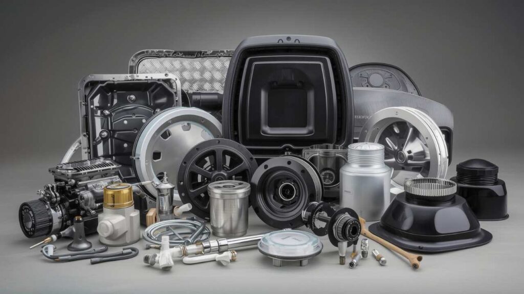 Trekwood’s Extensive Parts Catalog