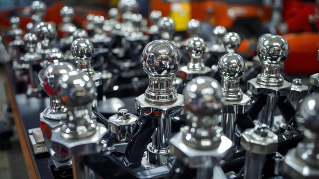 🔧 Tri-Ball Trailer Hitch Systems