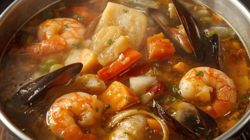 Elegant Seafood Bisque Explained