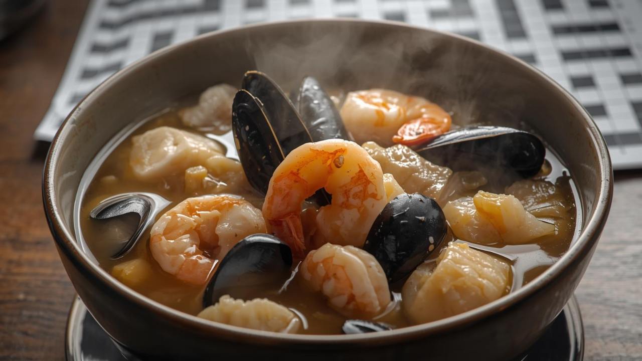 Seafood Soup Crossword Clue_ Your Ultimate Guide