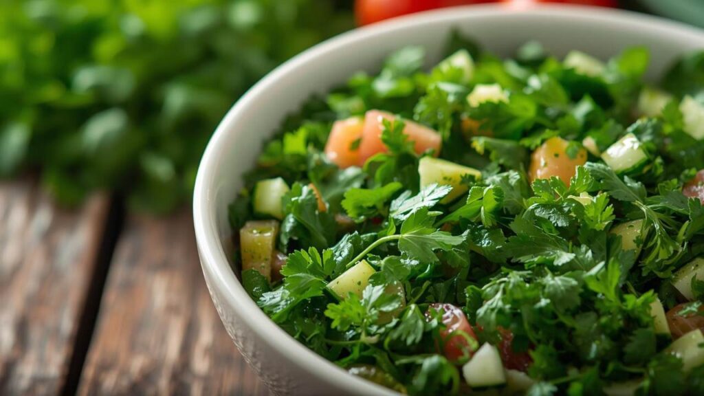 Serving Your Maidanosalata Creation