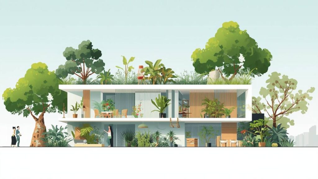 Sustainable Ourhome2 Living