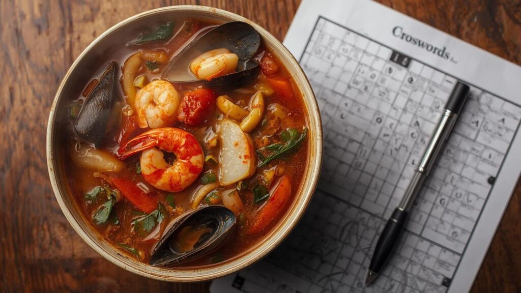 Understanding Seafood Soup Clues